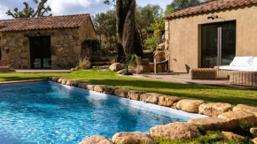 Bergerie Figa, 4 pers, piscine chauffée, 10 mn plage